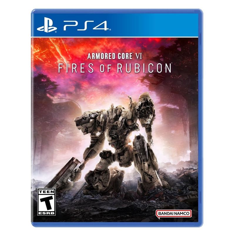 PLAYSTATION - Armored Core VI Ps4 Fisico Nuevo