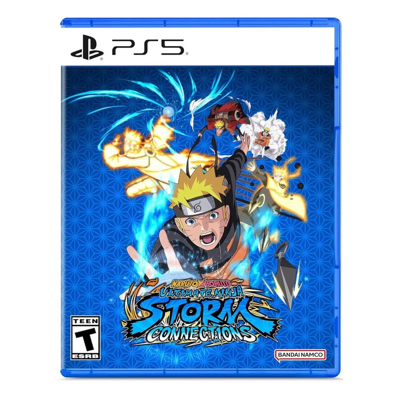PLAYSTATION - Naruto X Boruto Ultimate Ninja Storm Connections Ps5 Fisico Nuevo
