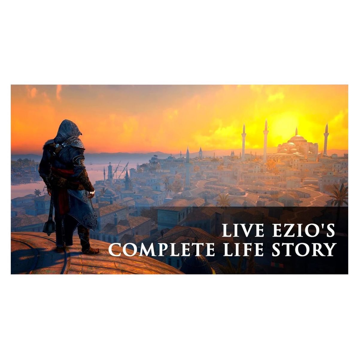 PLAYSTATION - Assassins Creed The Ezio Collection Nintendo Switch Fisico Nuevo