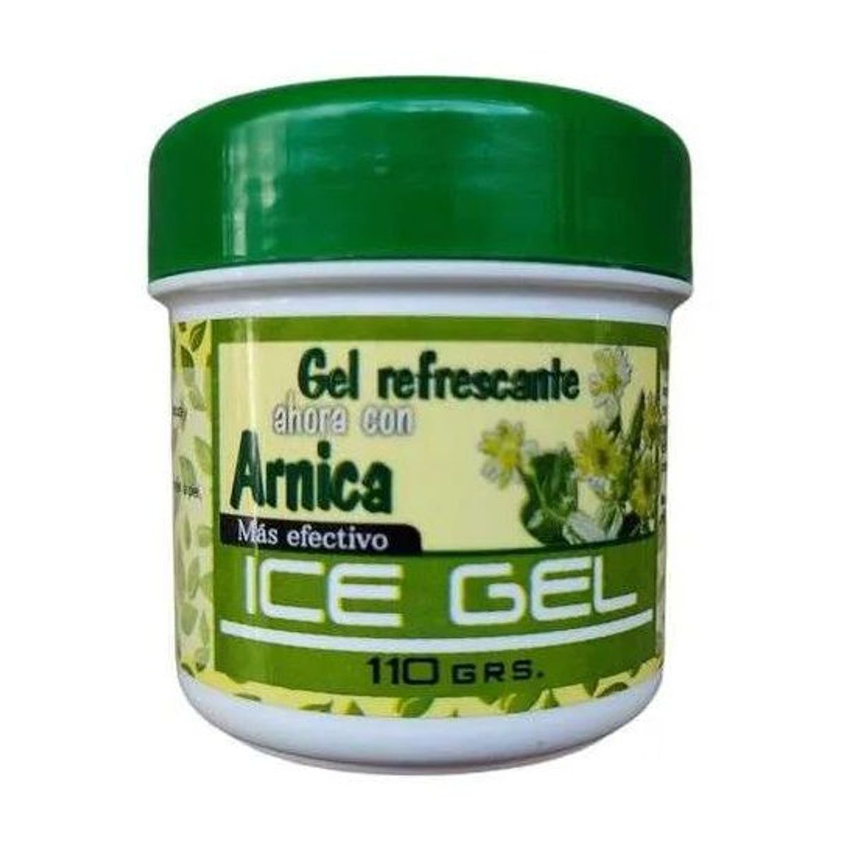 GENERICO - Gel Frío Desinflamante y Relajante Con Árnica * 200 Grms