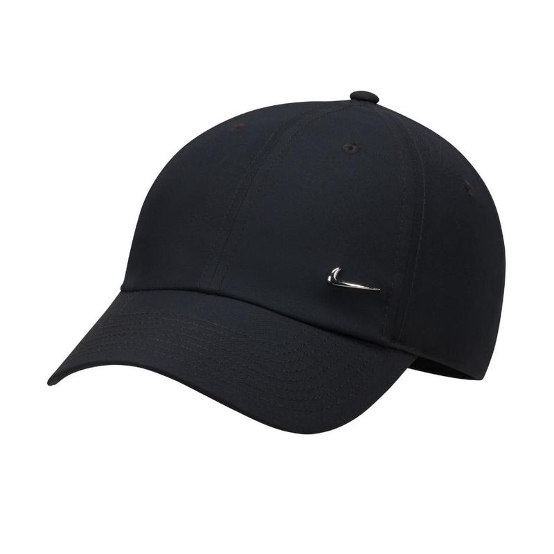 NIKE - Gorra Nike Dri Fit Club Metal Swoosh-Negro