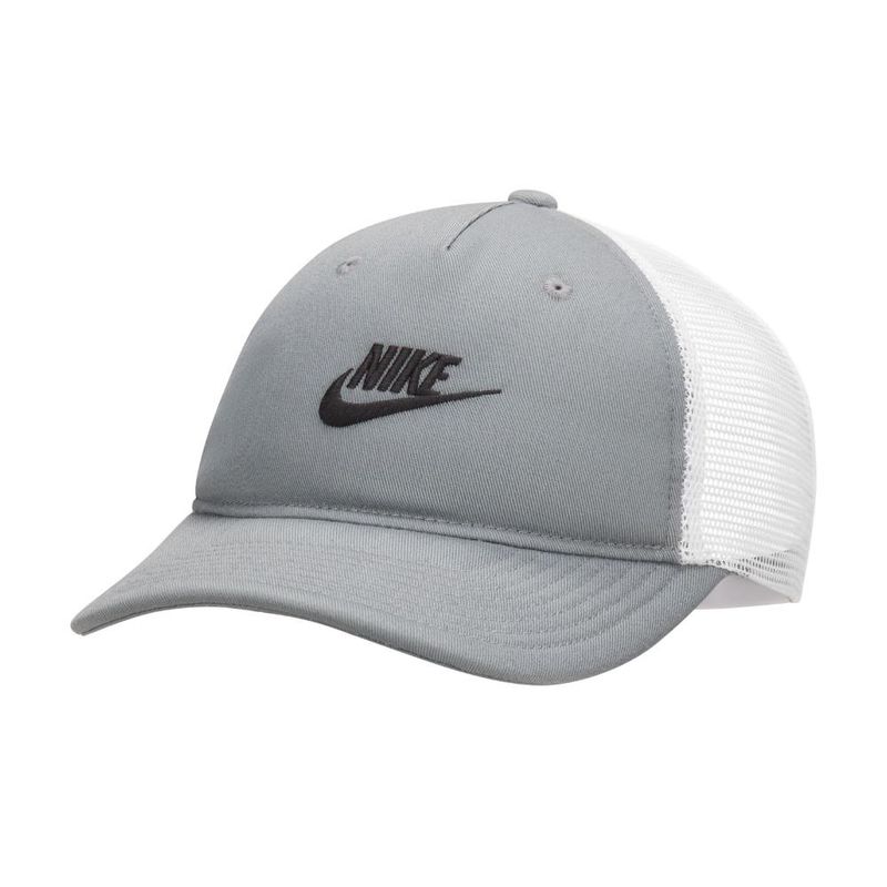 NIKE - Gorra Nike Rise Cap Futura Trucker-Gris