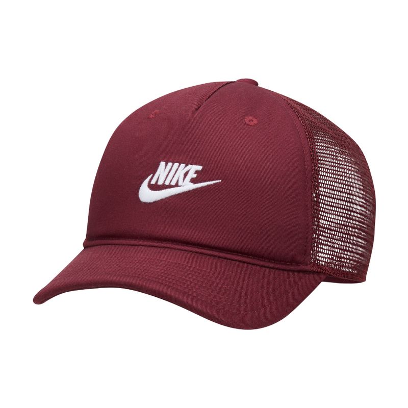 NIKE - Gorra Nike Rise Cap Trucker-Vinotinto