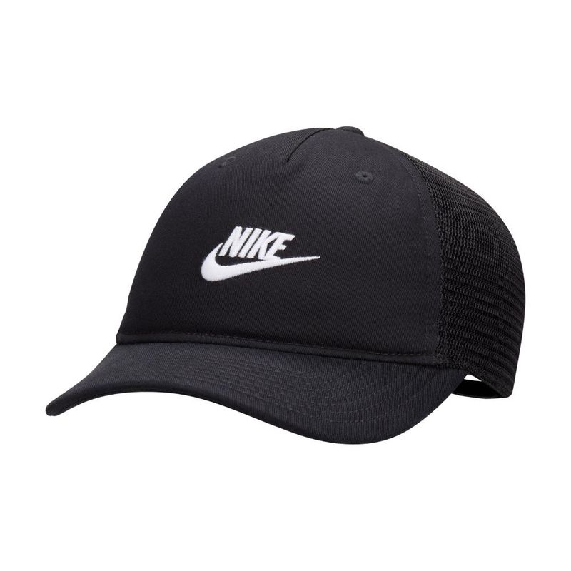 NIKE - Gorra Nike Rise Cap Futura Trucker-Negro