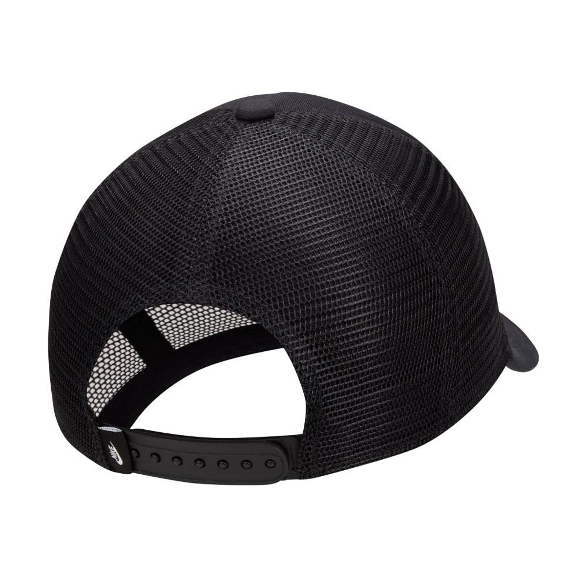 NIKE - Gorra Nike Rise Cap Futura Trucker-Negro