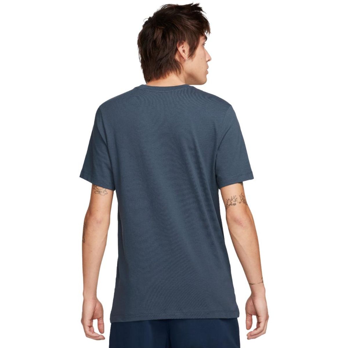 NIKE - Camiseta Nike Fcb Ss Mercurial Tee-Azul