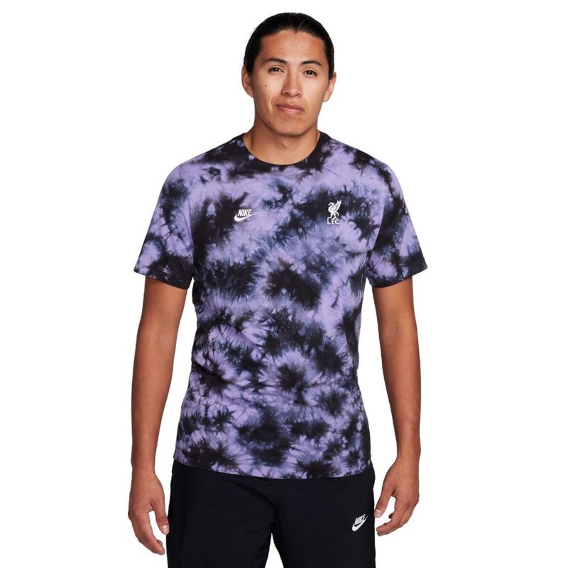 NIKE - Camiseta Nike Liverpool Club Essential Tee-Purpura
