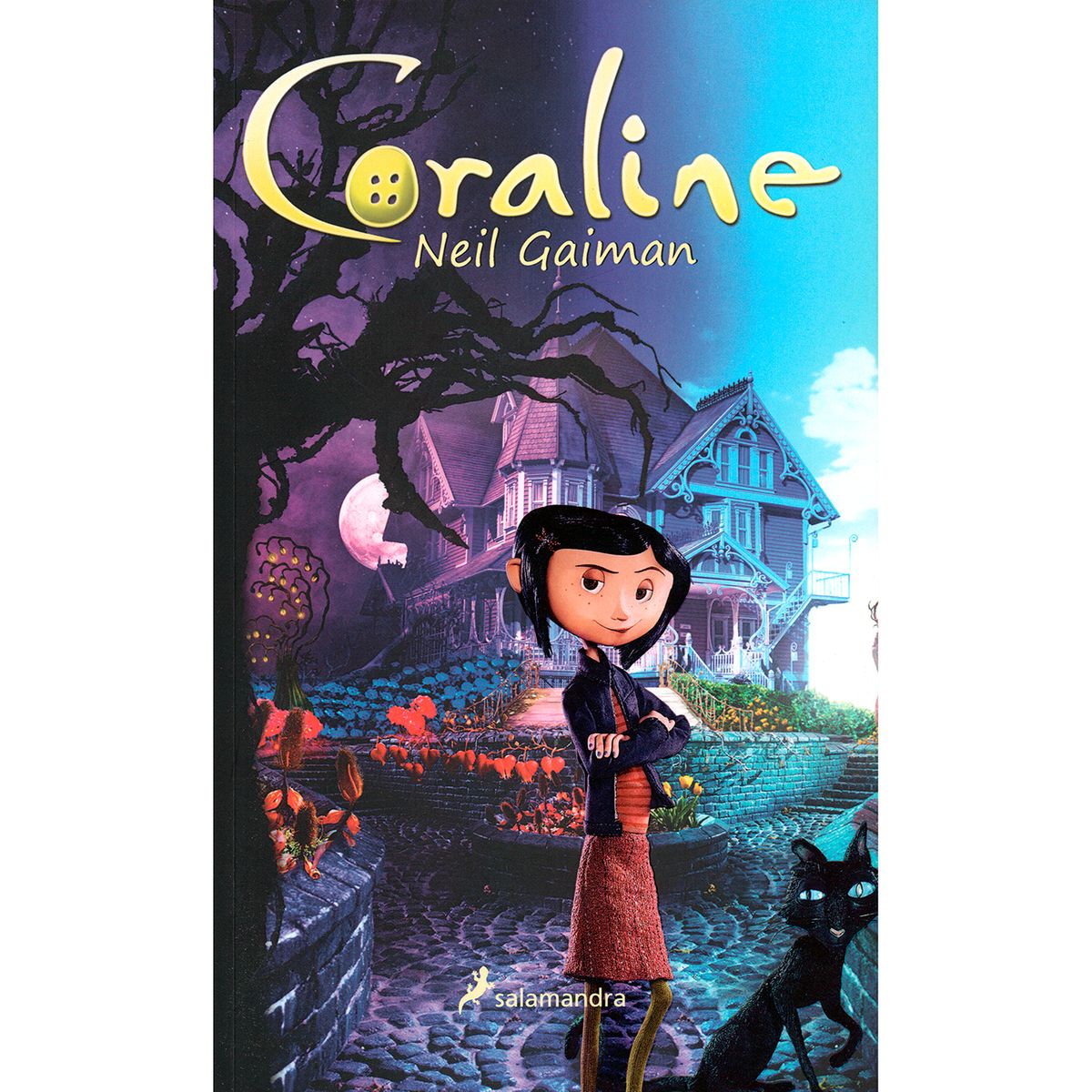 SALAMANDRA - Coraline. Neil Gaiman
