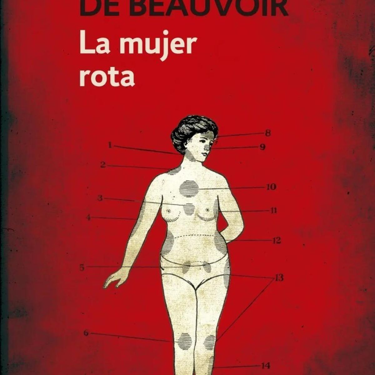 DEBOLSILLO - La Mujer Rota. Simone De Beauvoir