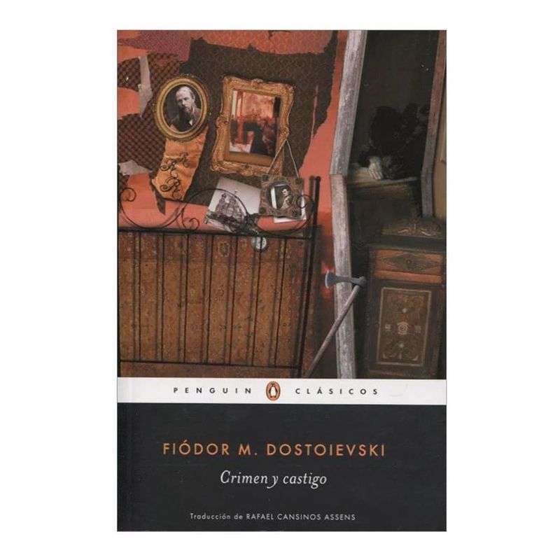 PENGUIN CLASICOS - Crimen Y Castigo. Fiódor M. Dostoievski