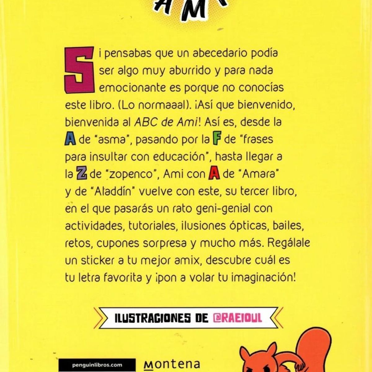 MONTENA - El Abc De Ami. Ami Rodríguez