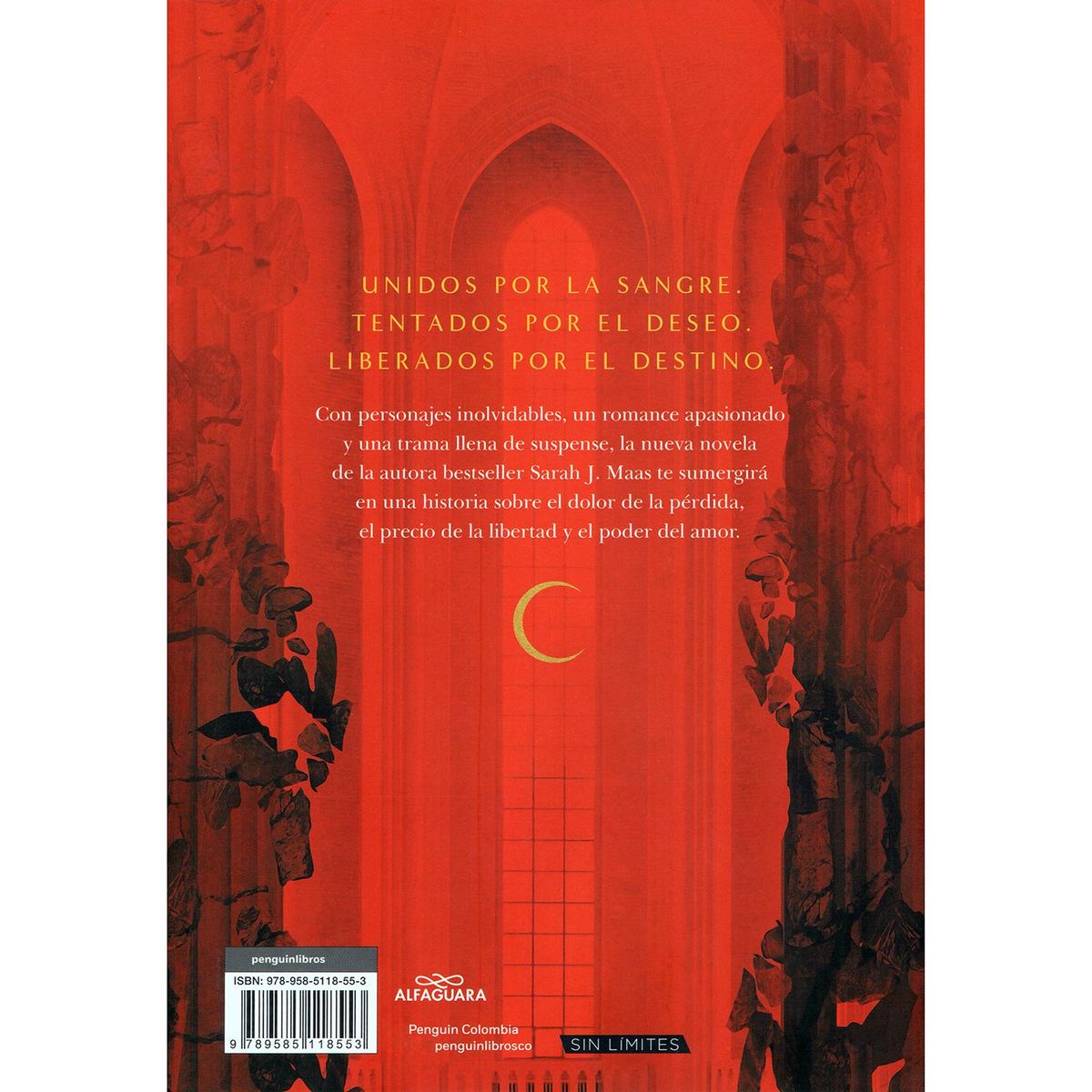ALFAGUARA - Casa De Tierra Y Sangre. Ciudad Medialuna 1. Sarah J. Maas