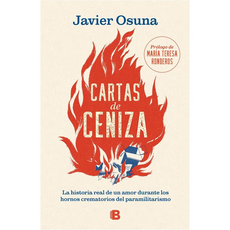 PENGUIN RANDOM HOUSE - Cartas De Ceniza. Javier Osuna