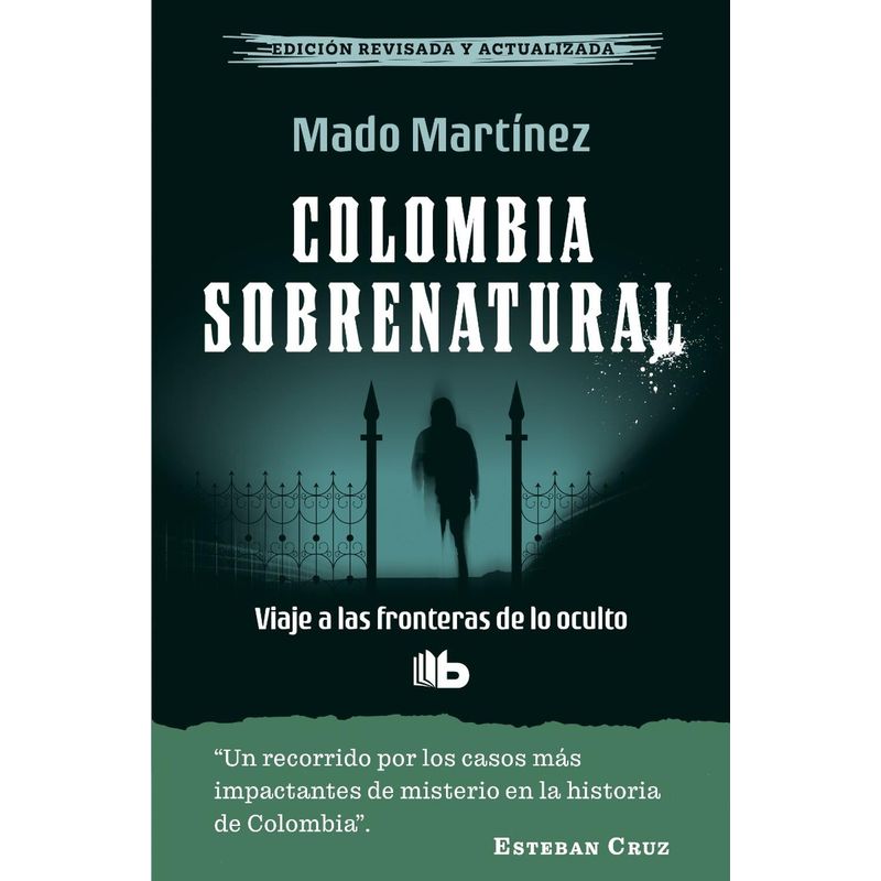 PENGUIN RANDOM HOUSE - Colombia Sobrenatural. Mado Martínez