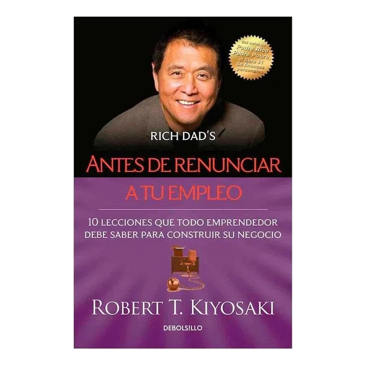 DEBOLSILLO - Antes De Renunciar A Tu Empleo. Robert T. Kiyosaki