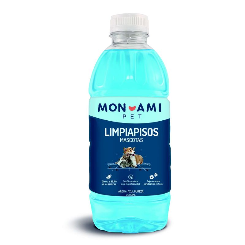 MONAMI - Limpiapisos Multiusos Mascotas MON AMI  2000 ml