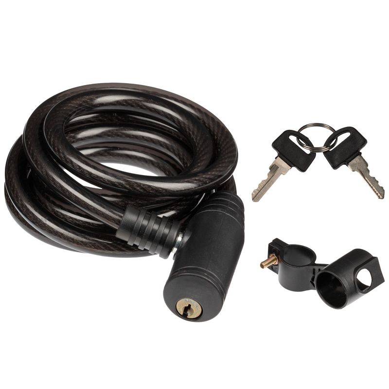 GW - Candado Cable Con Llave GW 10*1500mm Xt507