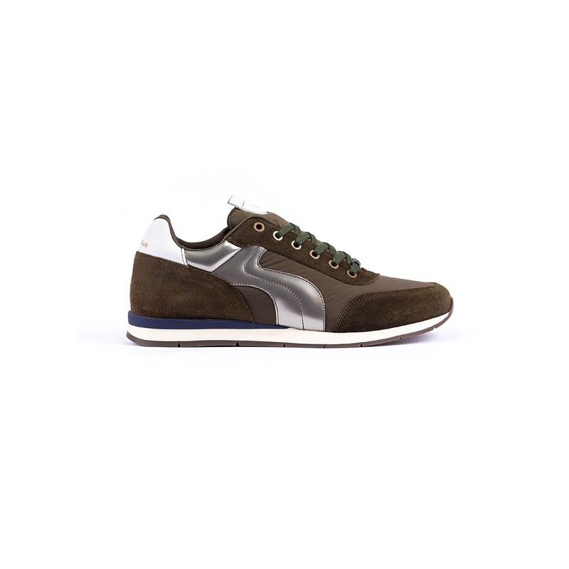 AMBITIOUS - Tenis Casuales  Color Verde Para Hombre