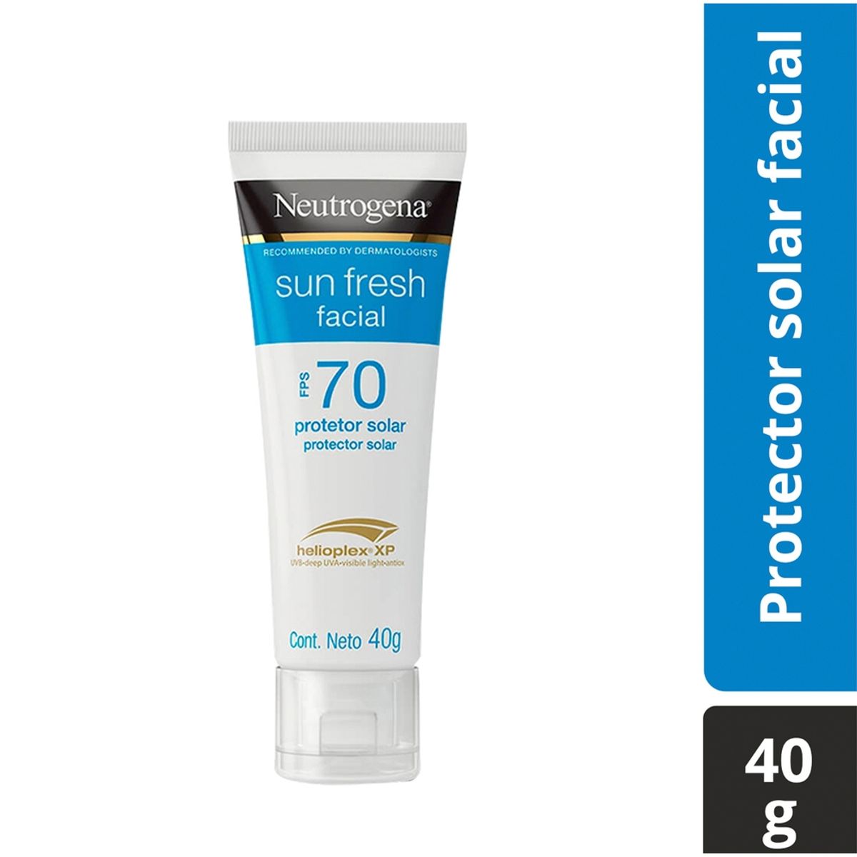 NEUTROGENA - Protector Solar Fresh Fps70 40g