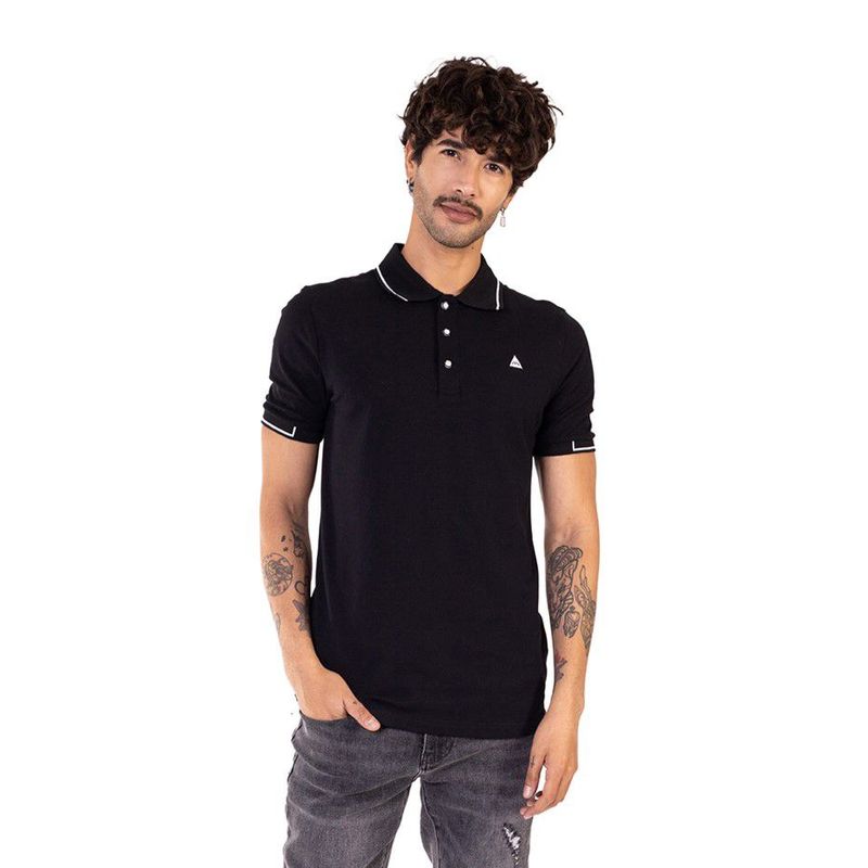 DREAMER - Polo manga corta basic