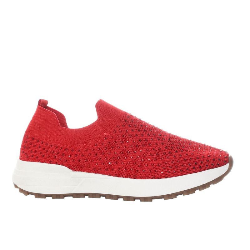 ZAVATTY - Tenis para mujer M05-Z400 ROJOXPIEDRA ZAVATTY