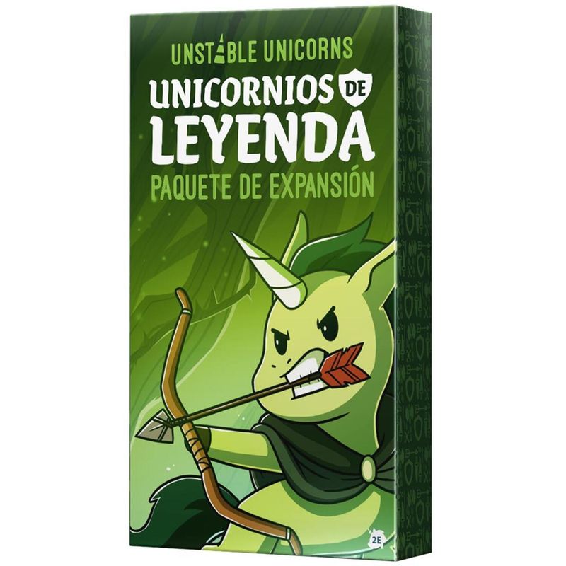 ASMODEE - Unstable Unicorns Unicornios De Leyenda - Expansión Español