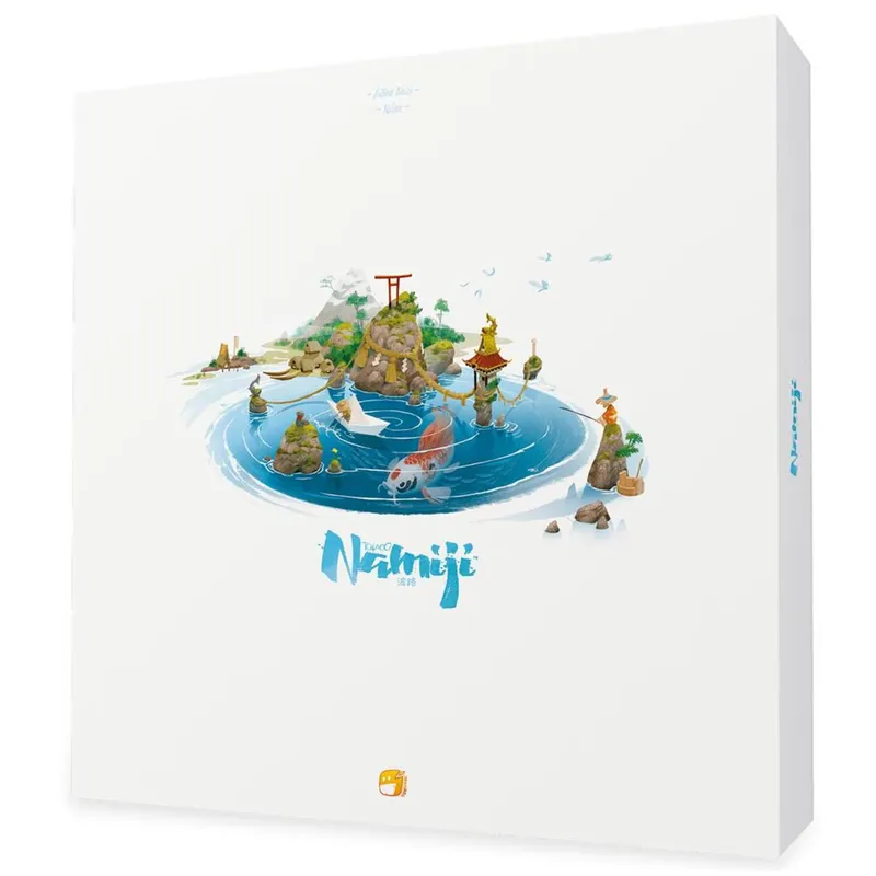 ASMODEE - Juego De Mesa Namiji Tokado
