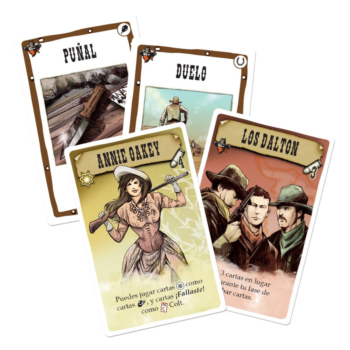 ASMODEE - Bang Juego De Cartas En Español