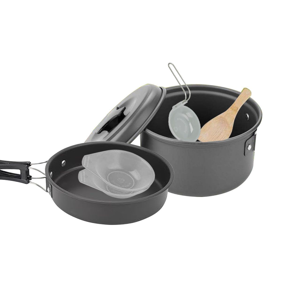 COMPRALOENCASA COM - Kit De Camping Cocina Portátil Completo Portable SY-200