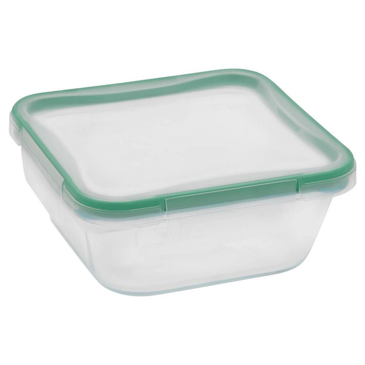 CONTINENTE - Refractaria Cuadrada Vidrio 4 Taza-950 Ml Sts  Wip - 1109342.