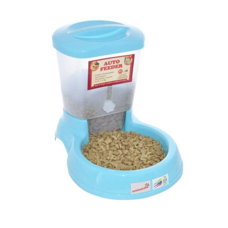 AFM - Dosificador de comida  para mascotas