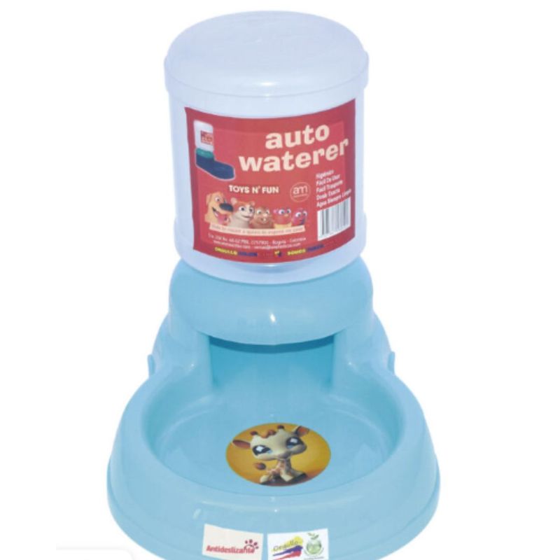 AFM - Dispensador de agua para mascotas