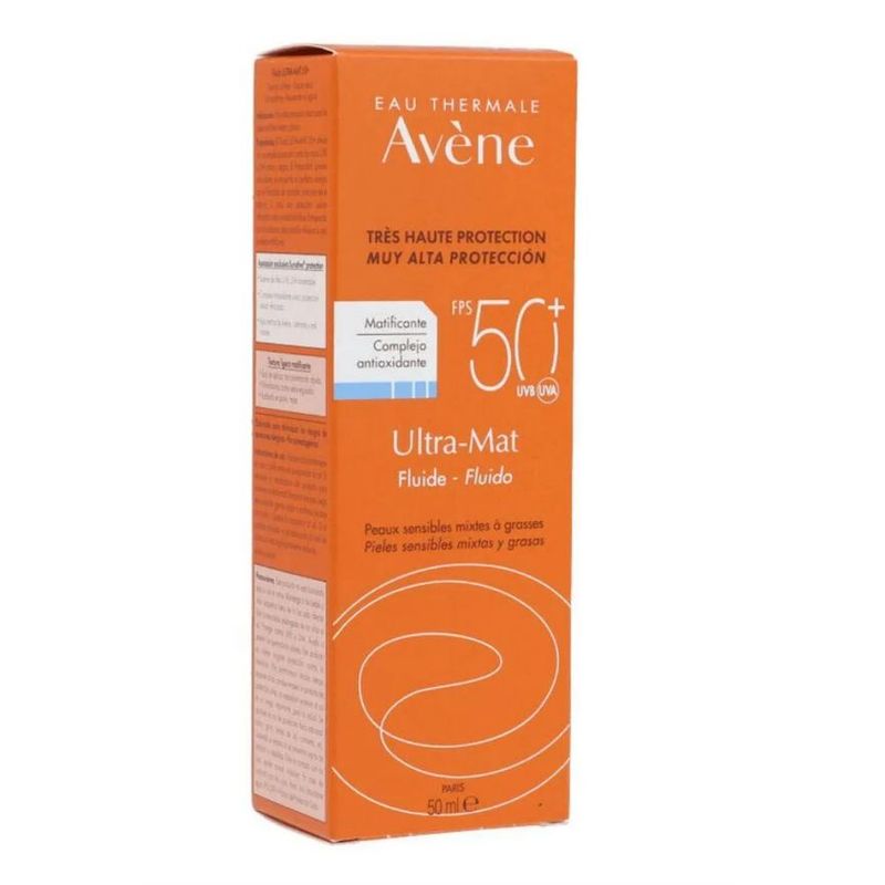 AVENE - Protector Solar Ultra Mat 50+ x 50ml - Avene