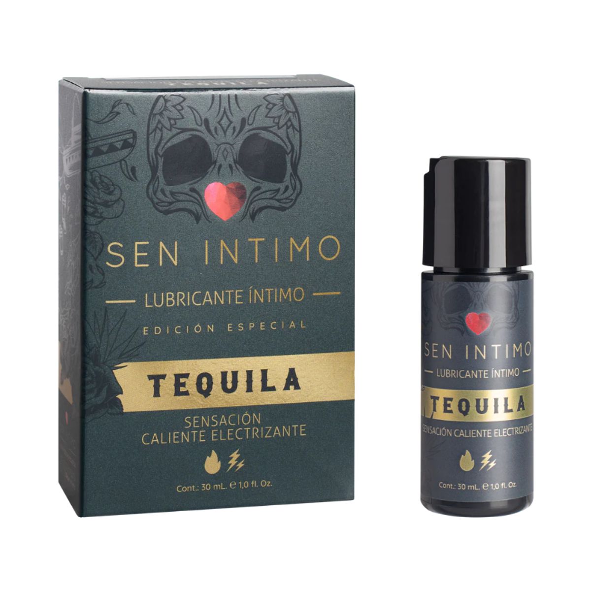 SEN INTIMO - Lubricante Caliente Electrizante Tequila 30 Ml Sen Intimo