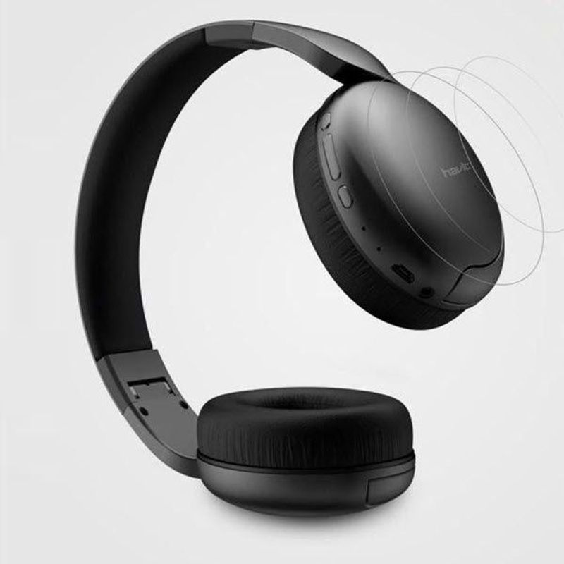 GENERICO - AUDIFONOS BLUETOOTH HAVIT MICROSD FM AUX