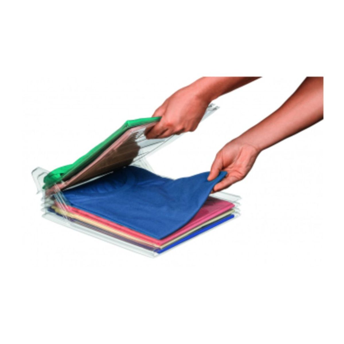 ORDENE - Organizador Plástico Para Camiseta  6 Un - ORDENE - OR60950