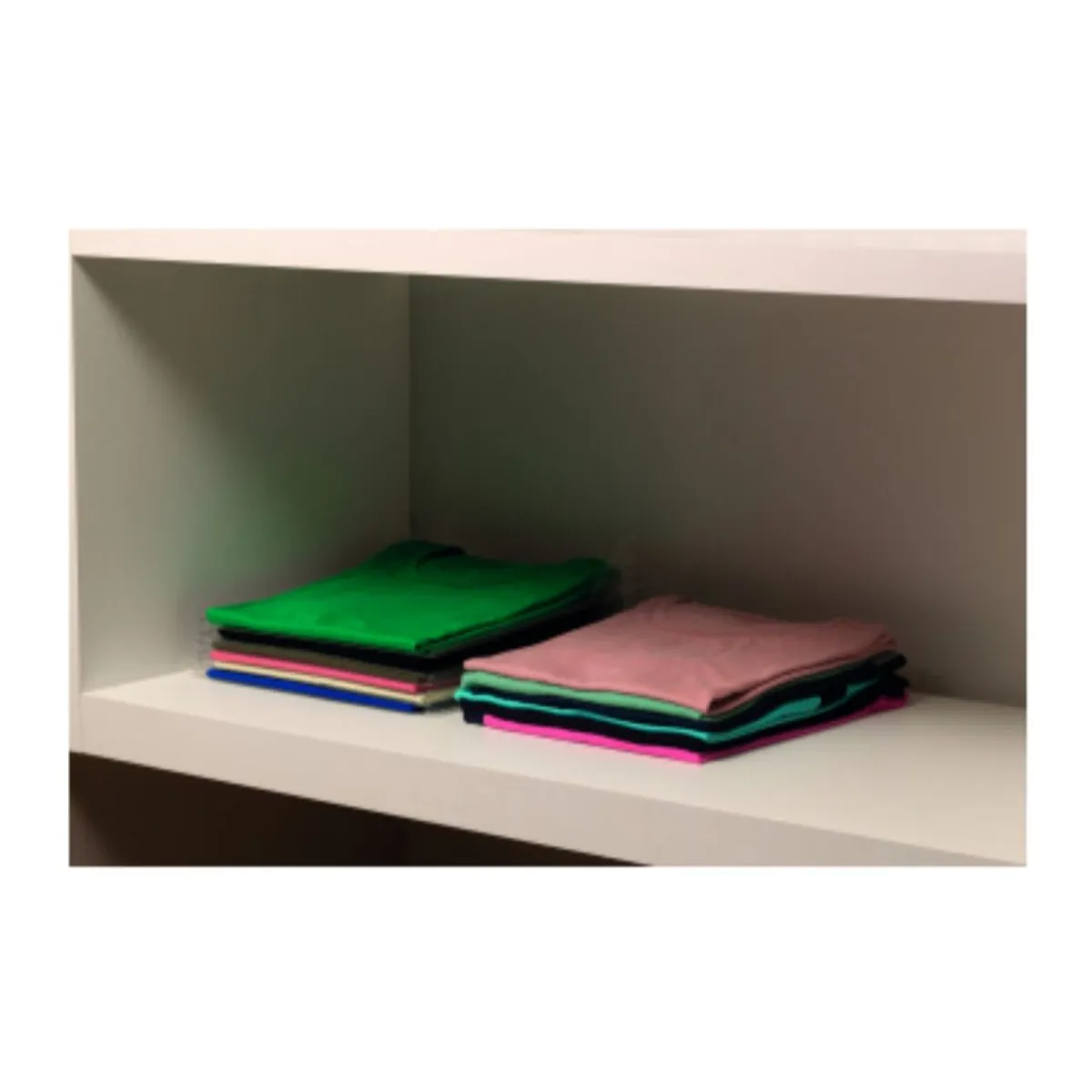 ORDENE - Organizador Plástico Para Camiseta  6 Un - ORDENE - OR60950