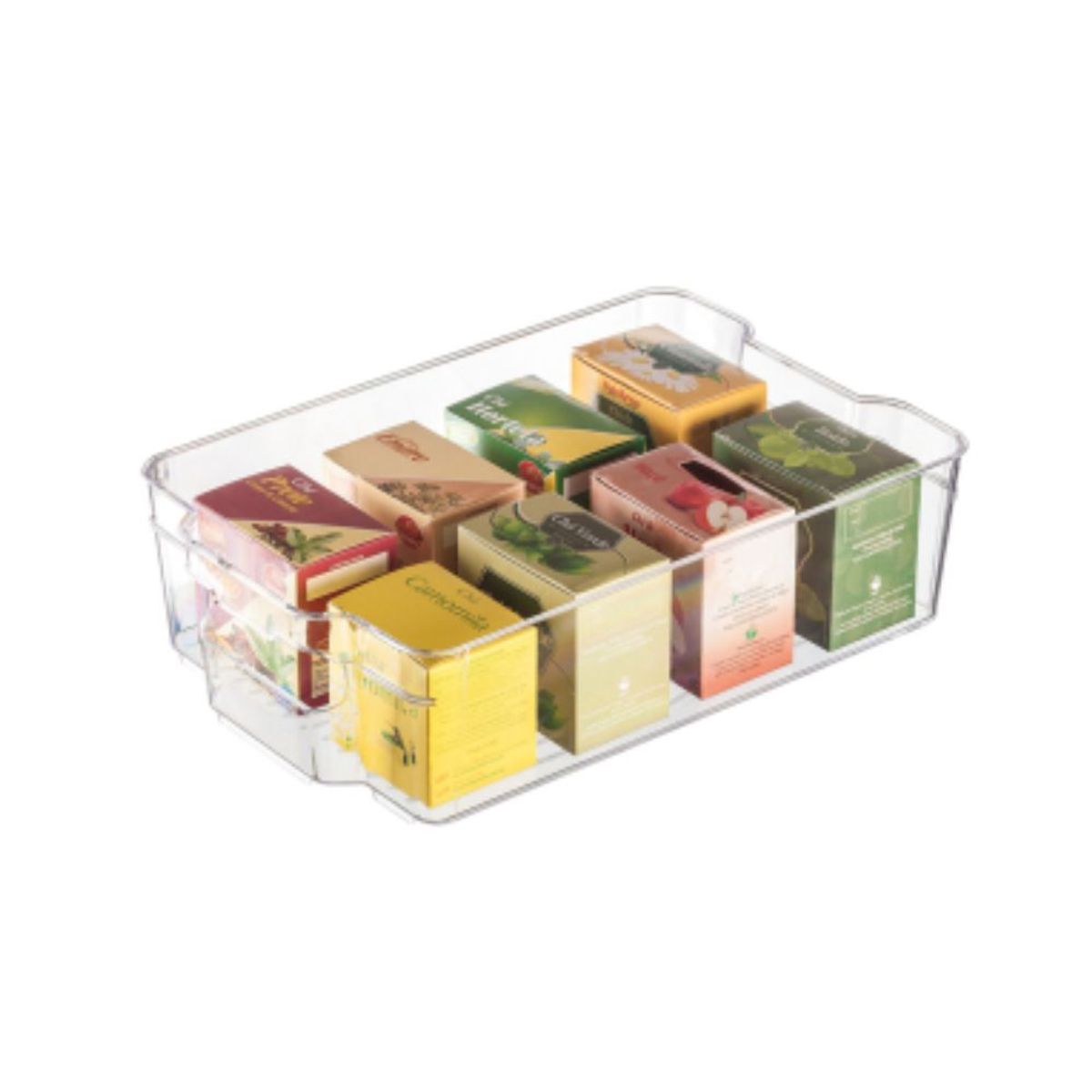 ORDENE - Organizador Multiuso Acrilico Con Manija Ancho Mediano - ORDENE