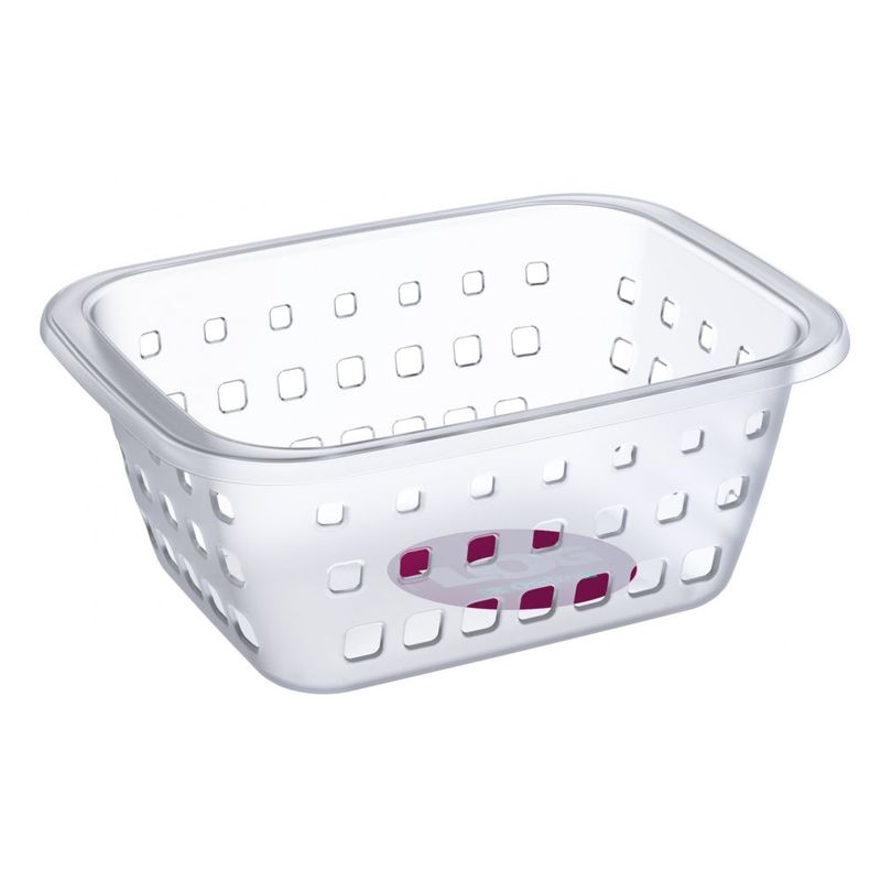 ORDENE - Canasto Plastico Transparente 1,4L - ORDENE - OR52050