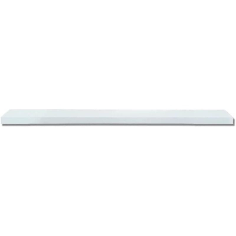 ORDENE - Estante Vig Mdp 60X20Cm Blanco 1X6 - ORDENE - OR72060