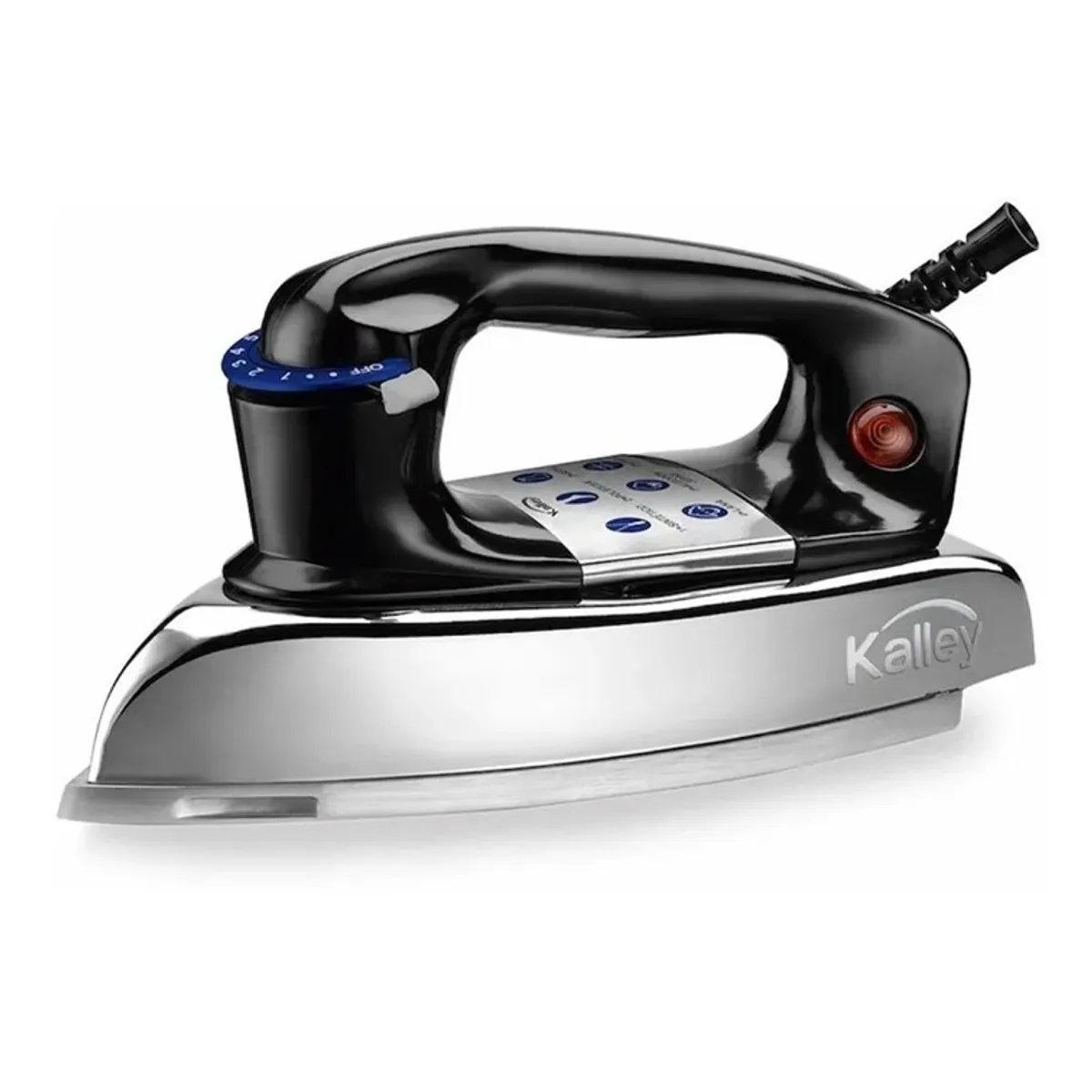 KALLEY - Plancha de Ropa Kalley Seca en Aluminio K-MPLS100