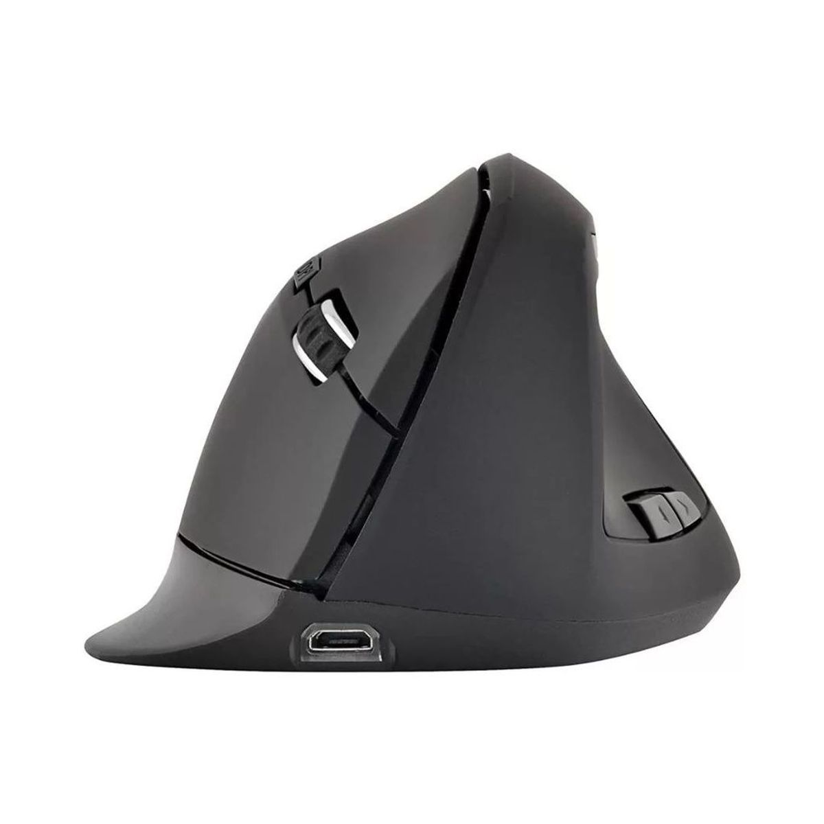 GENERICO - MOUSE INALAMBRICO VERTICAL RECARGABLE BLUETOOTH JYR 1600DPI