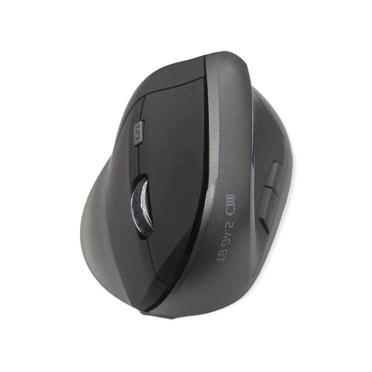 GENERICO - MOUSE INALAMBRICO VERTICAL RECARGABLE BLUETOOTH JYR 1600DPI