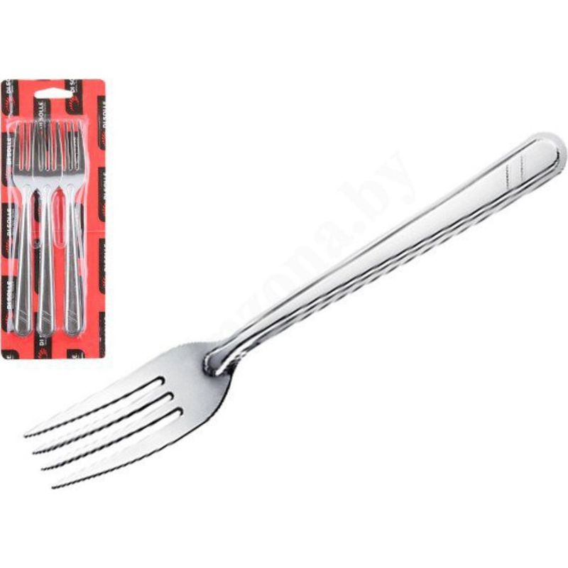 DISOLLE - Blister C/3 Tenedores De Mesa Clean - DISOLLE - 07.0201.18.00.000