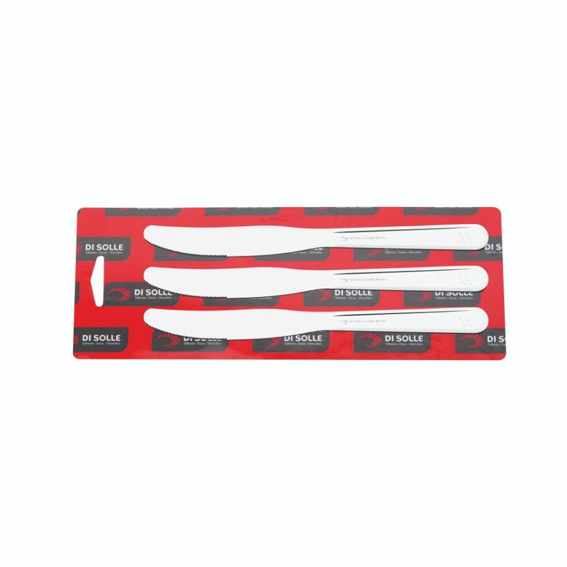 DISOLLE - Blister C/3 Cuchillos De Mesa Clean - DISOLLE - 07.0102.18.00.000