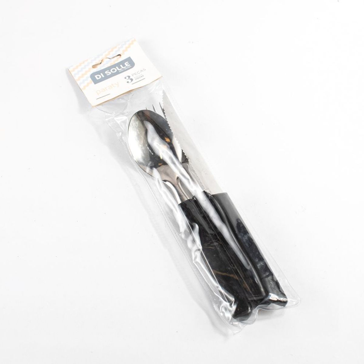 DISOLLE - Paraty Juego Blister 3 Pzs Negro - DISOLLE - 01.9986.18.04.000