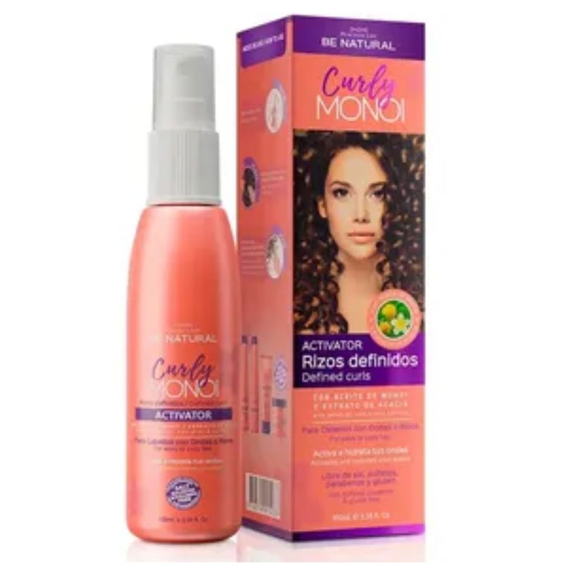 BE NATURAL - Activador Placenta Curly Monoi