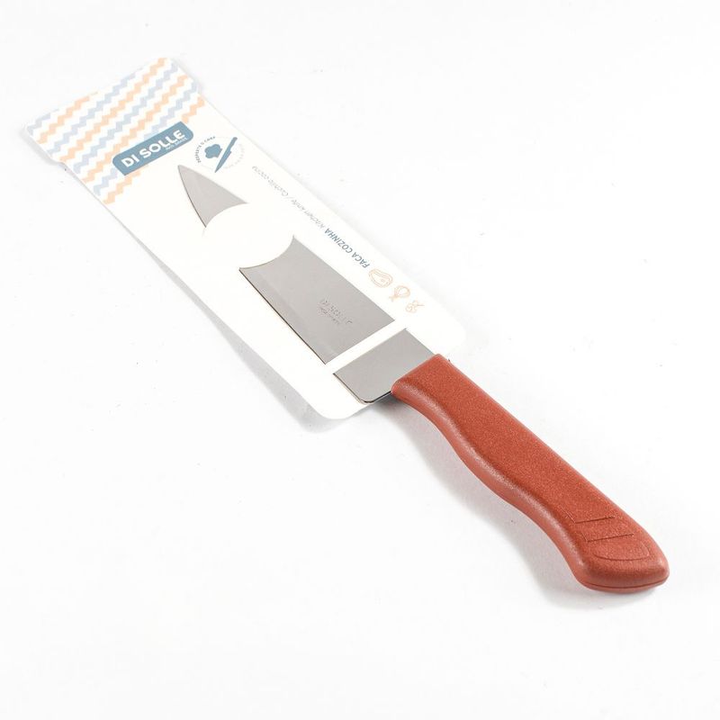 DISOLLE - Paraty Blister C1 Cuchillo Cocina 6 Terracota - DISOLLE
