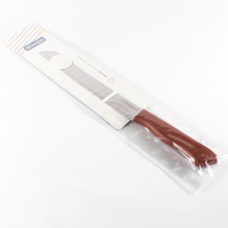 DISOLLE - Paraty Blister C1 Cuchillo Pan 8 Terracota - DISOLLE
