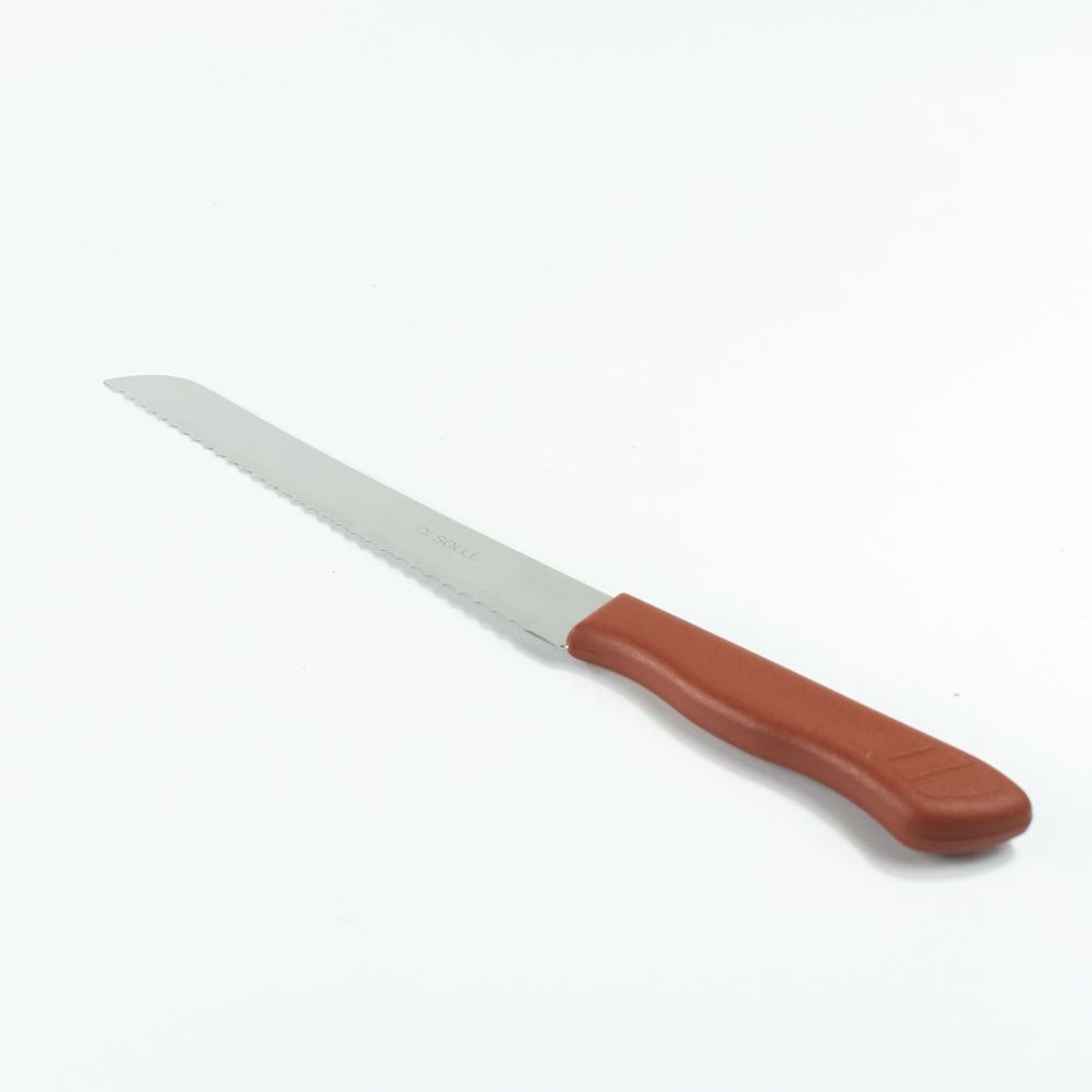 DISOLLE - Paraty Blister C1 Cuchillo Pan 8 Terracota - DISOLLE